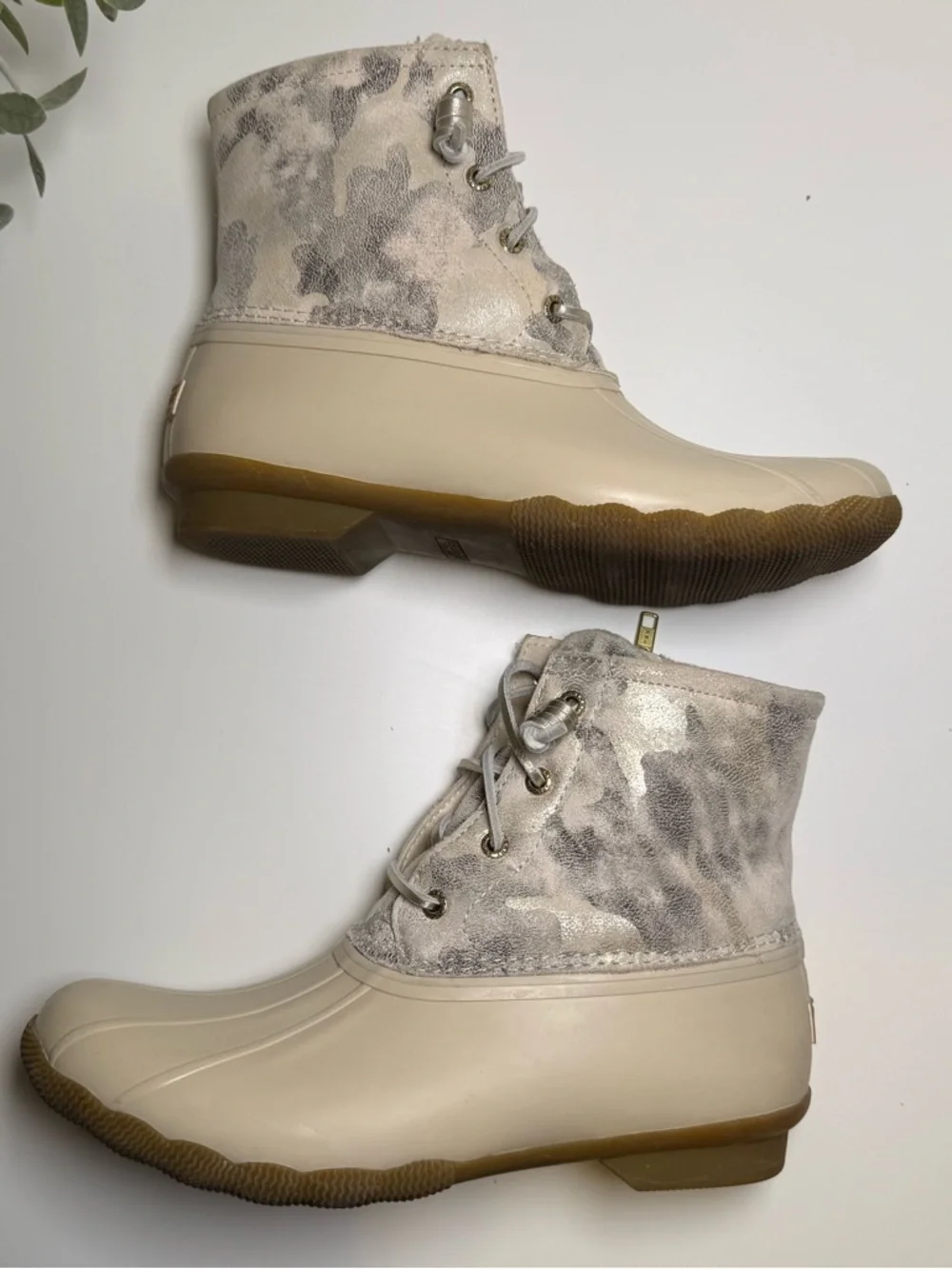 Sperry duck inspired